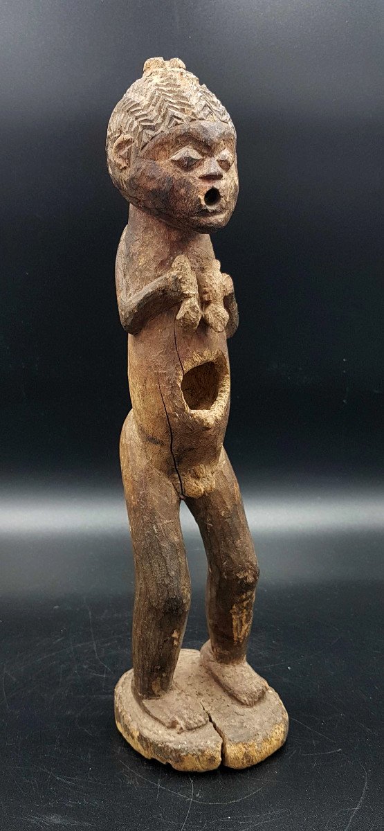 Boki Statue Or Benue Valley, Nigeria-photo-2