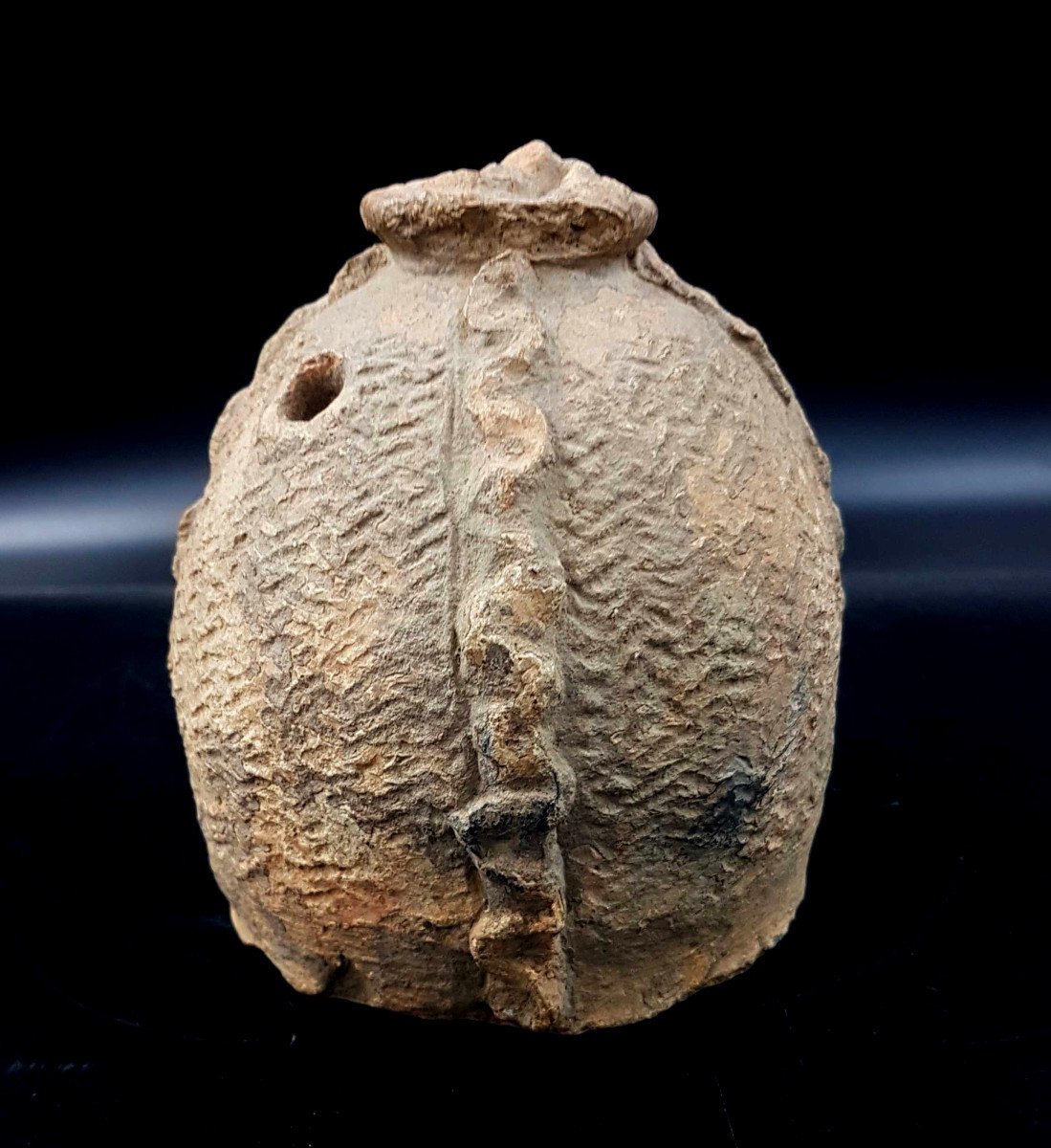 Terracotta, Djenné Culture, XI - XIVth Century, Mali-photo-1