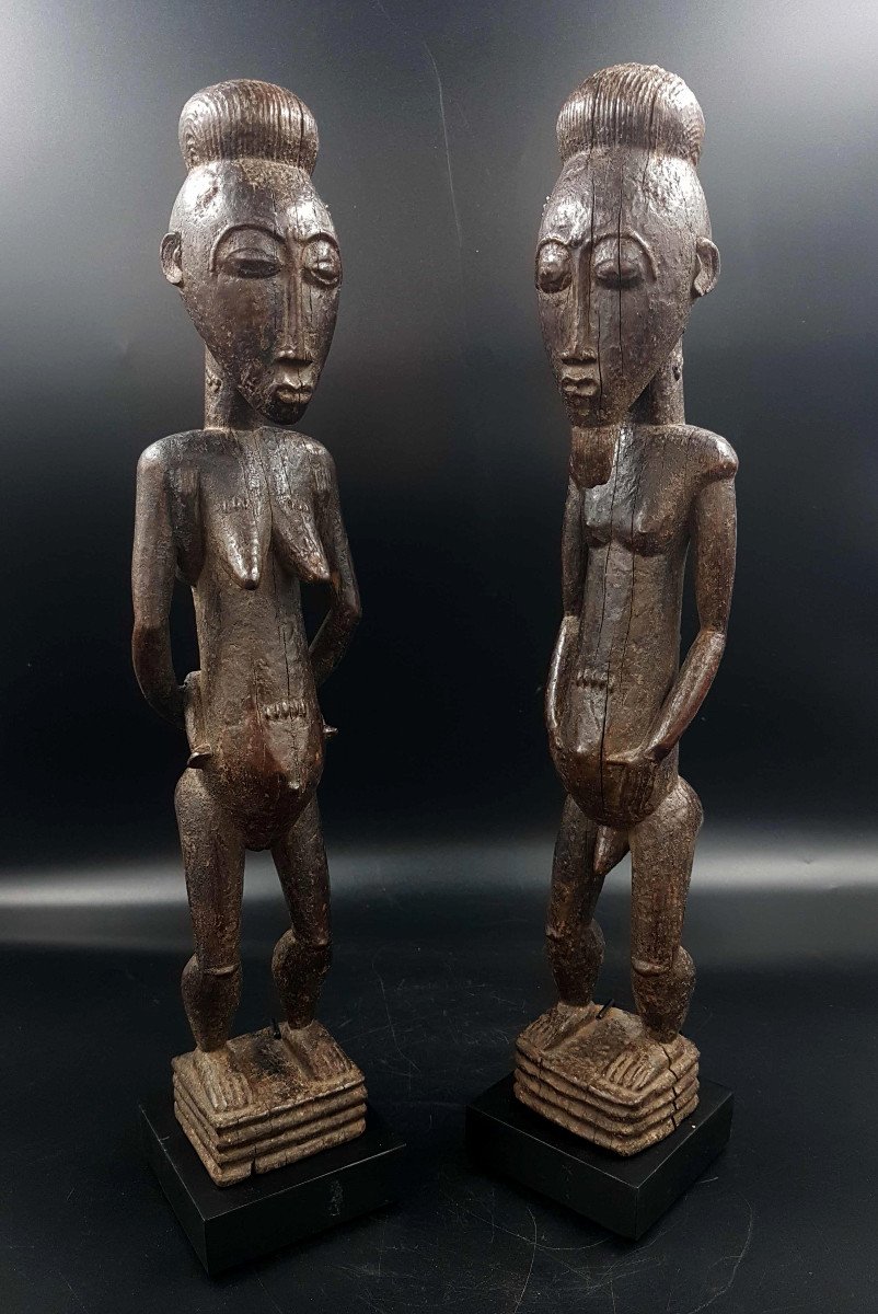 Baoulé Couple, Ivory Coast-photo-2