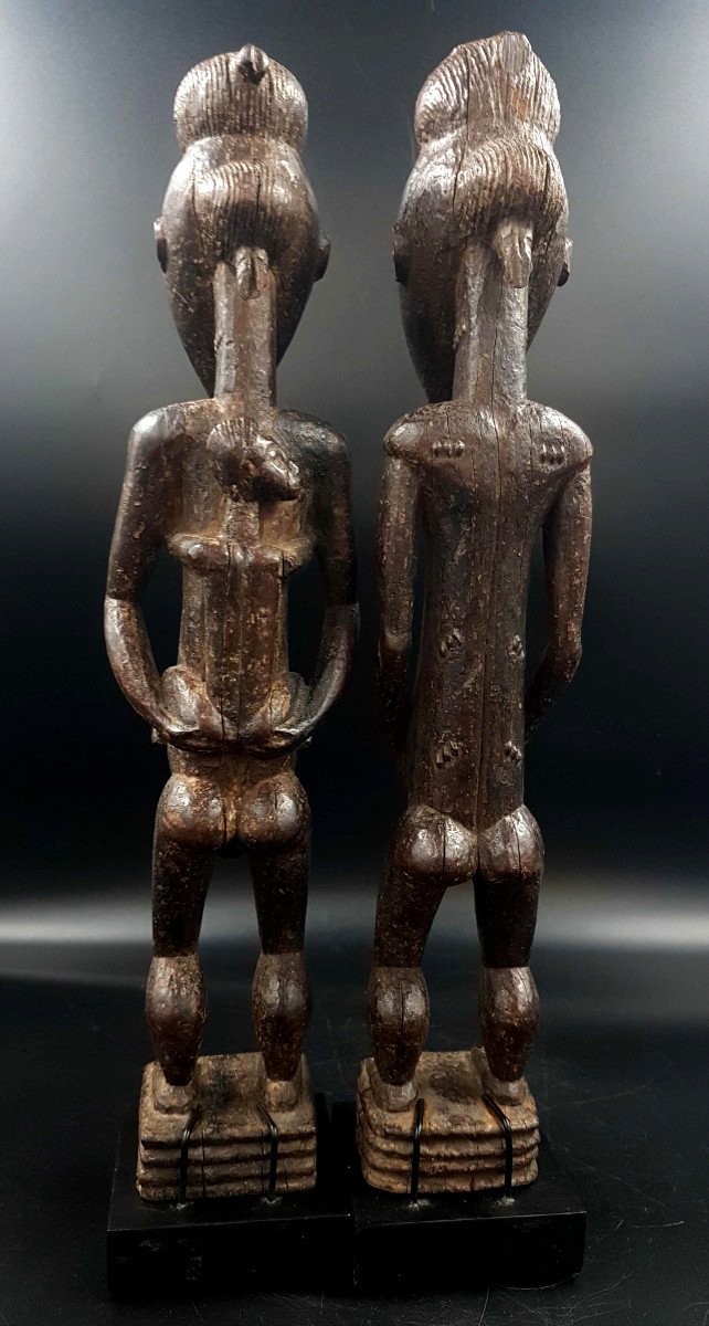 Baoulé Couple, Ivory Coast-photo-1
