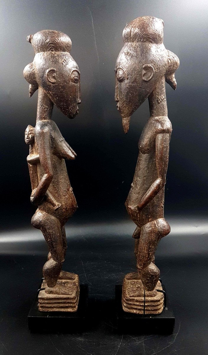 Baoulé Couple, Ivory Coast-photo-2