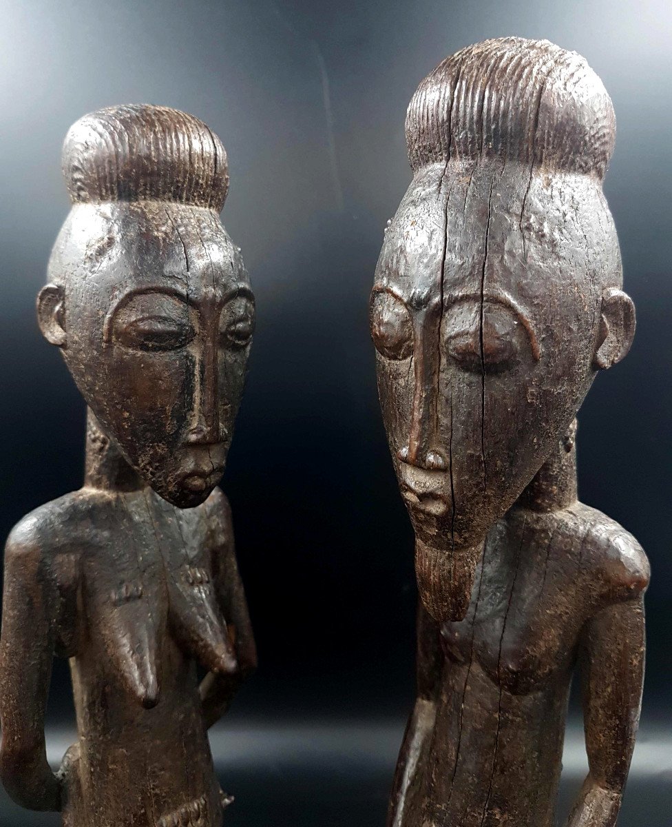 Baoulé Couple, Ivory Coast-photo-6