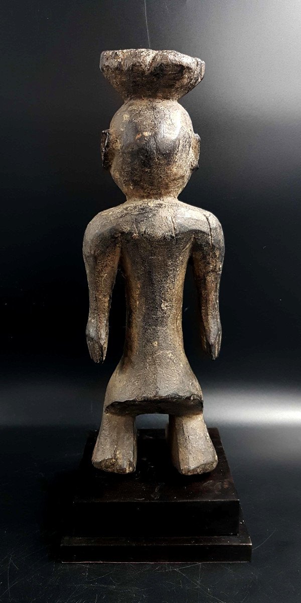 Statue d'Ancêtre Chamba, Nigeria-photo-3