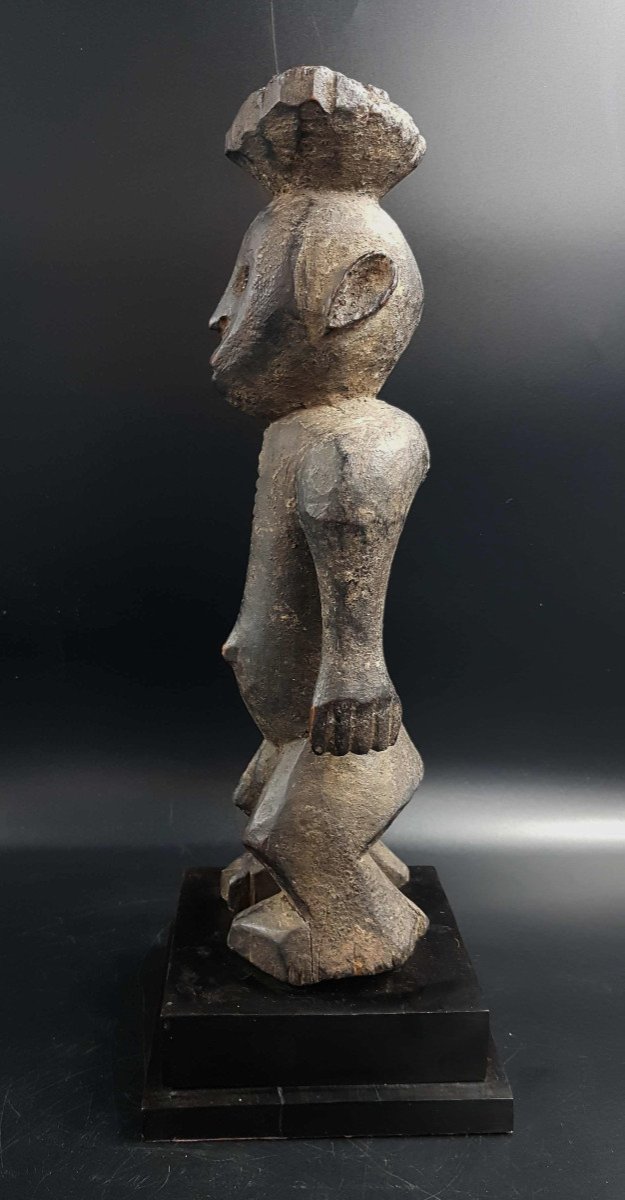 Statue d'Ancêtre Chamba, Nigeria-photo-4