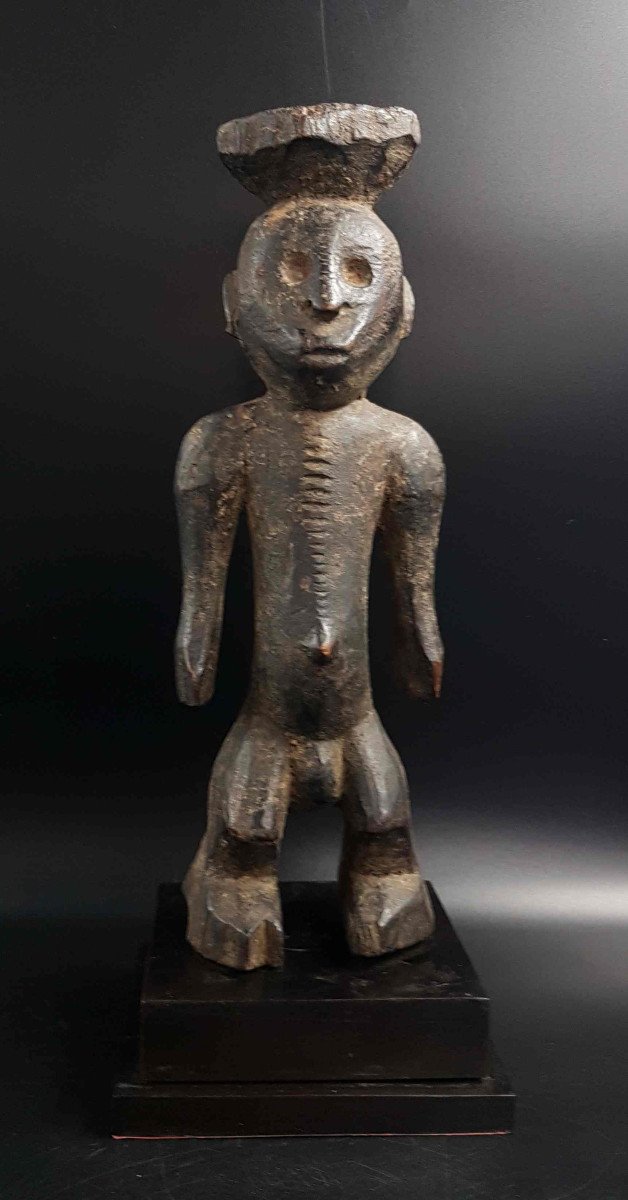 Statue d'Ancêtre Chamba, Nigeria-photo-1