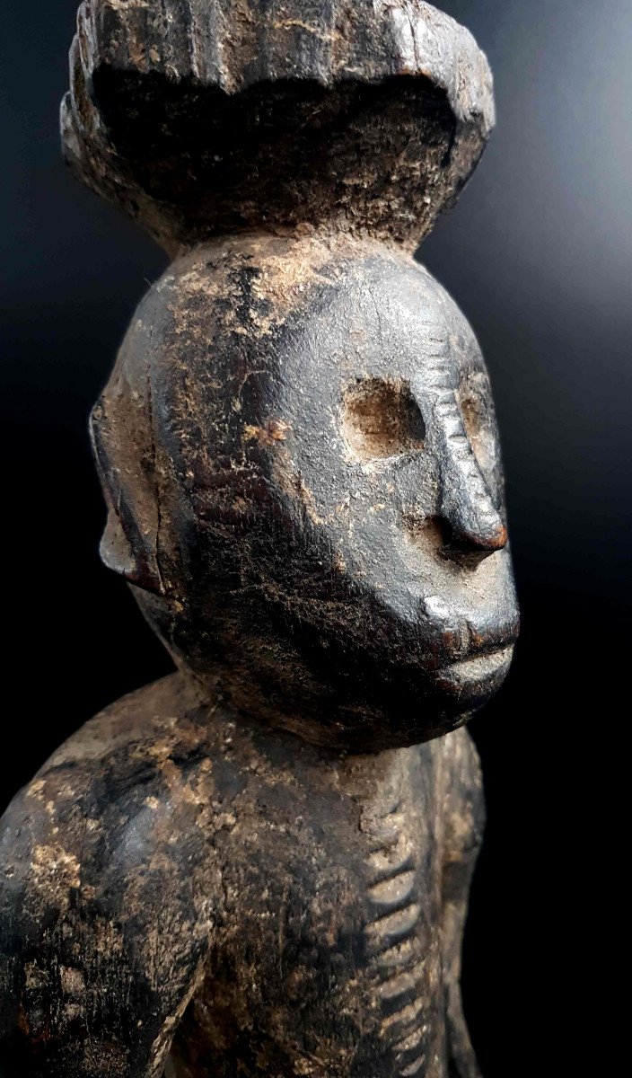 Statue d'Ancêtre Chamba, Nigeria-photo-2