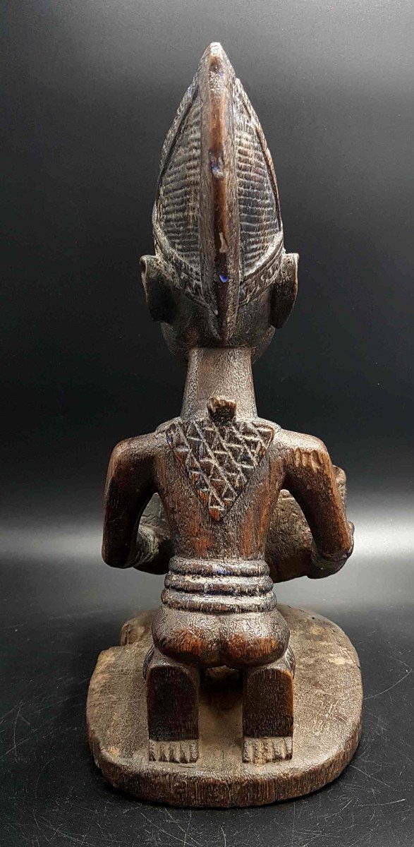Cup Carrier, Yoruba People, Benin Or Nigeria-photo-4