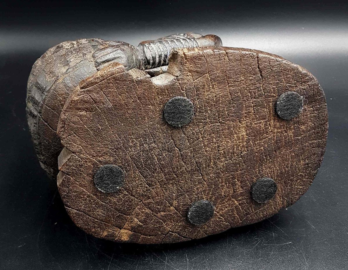 Cup Carrier, Yoruba People, Benin Or Nigeria-photo-7