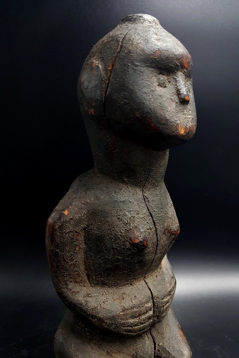 Statue d'Ancêtre, Dayak Bidayuh, Bornéo, Indonésie-photo-4