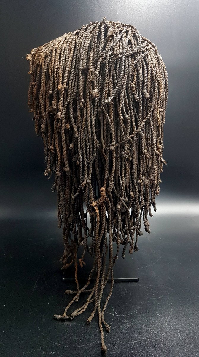 Mwana Pwo Mask, Tckokwe / Chokwe People, Drc-photo-4