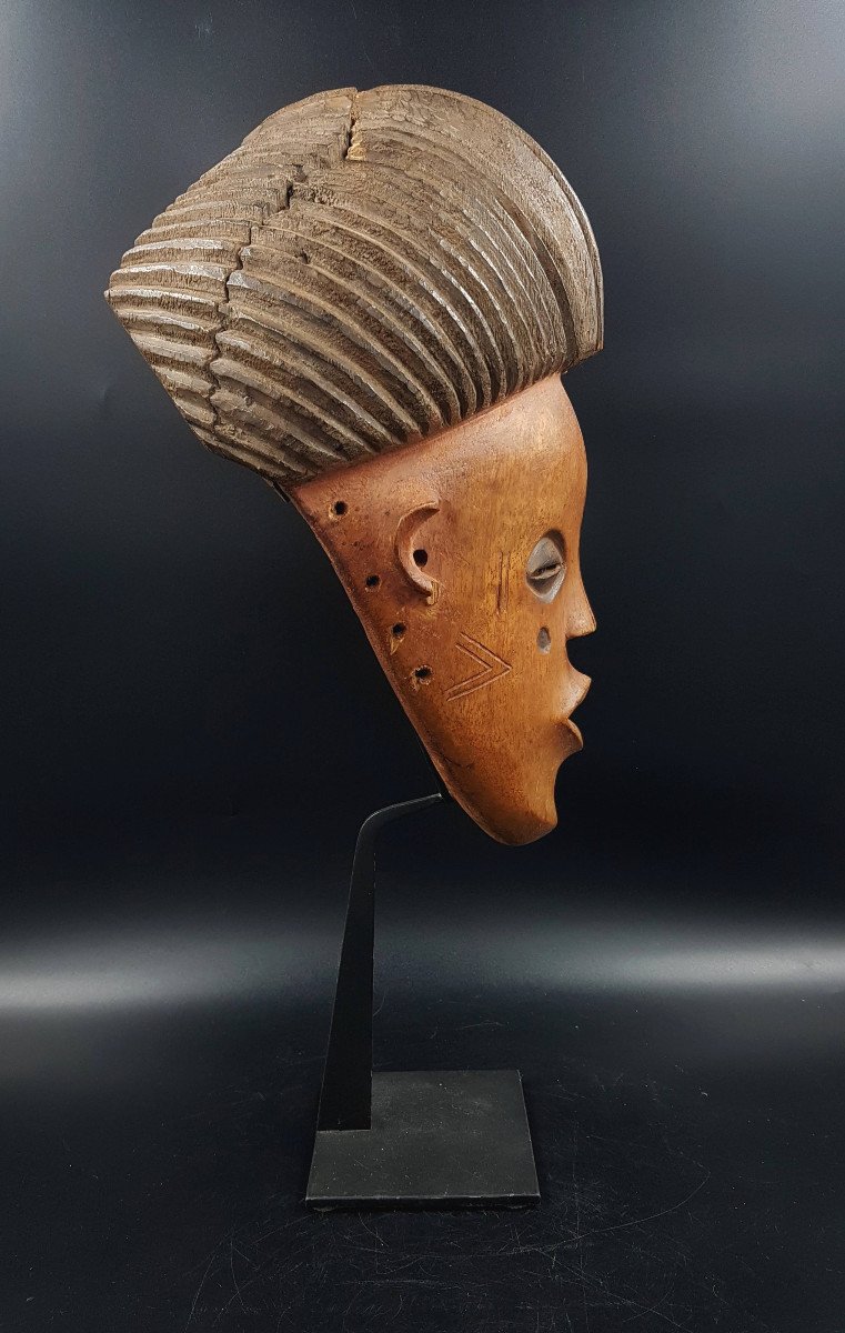 Pwo Mask, Lwena ( Luena ) People, Democratic Republic Of Congo-photo-4
