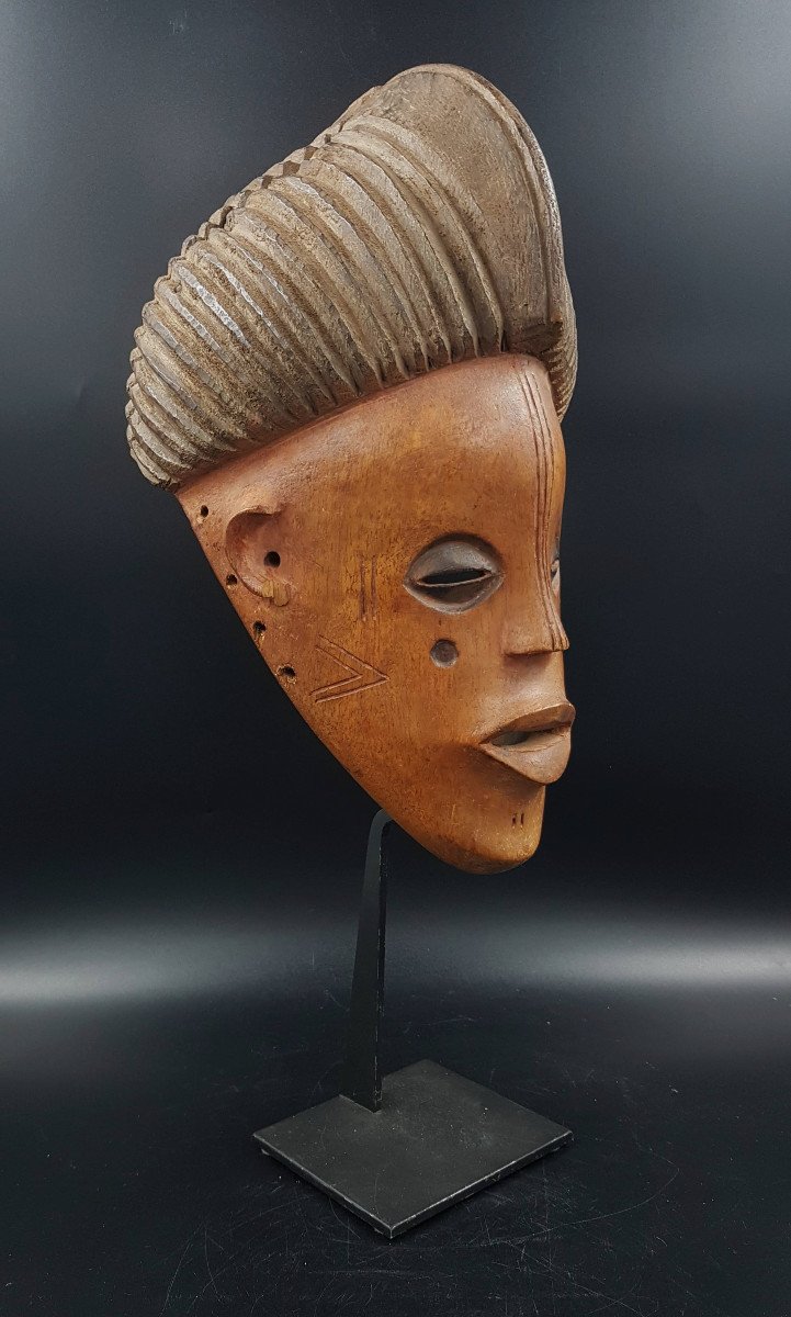 Pwo Mask, Lwena ( Luena ) People, Democratic Republic Of Congo-photo-1