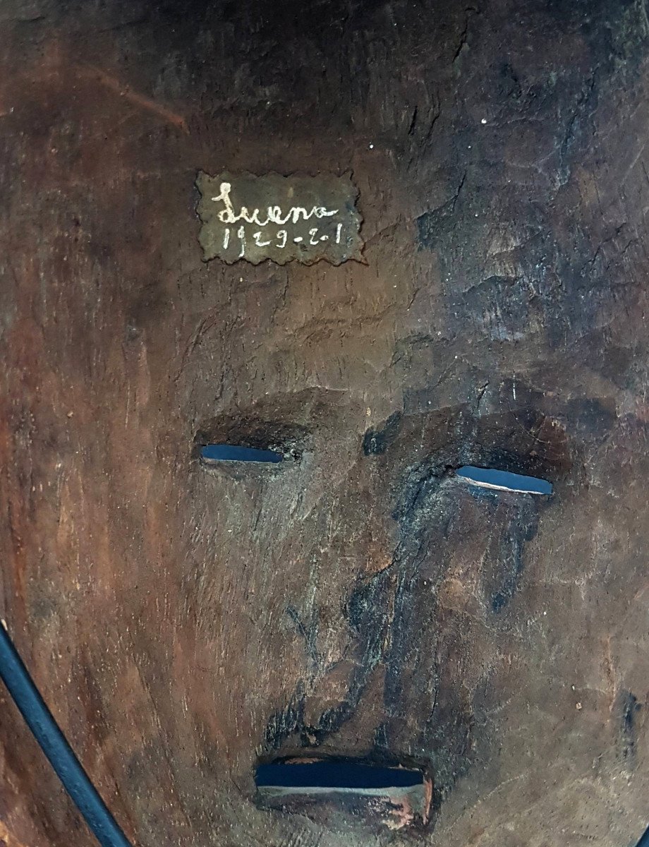 Pwo Mask, Lwena ( Luena ) People, Democratic Republic Of Congo-photo-5