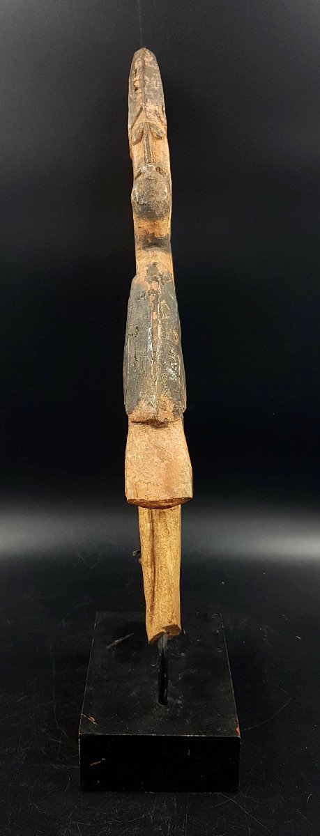 Flute Stopper, Sawos, East Sepik, Papua New Guinea-photo-2