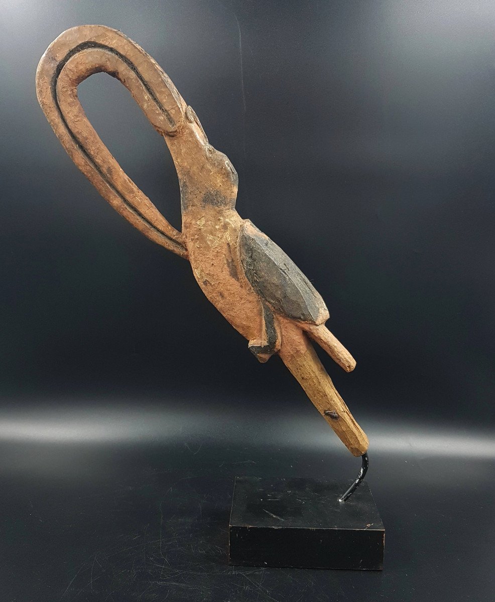 Flute Stopper, Sawos, East Sepik, Papua New Guinea-photo-3