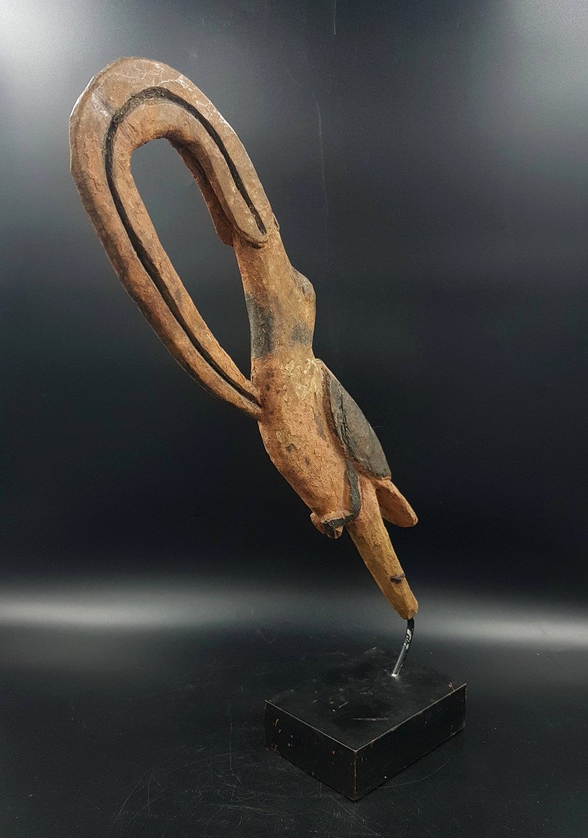 Flute Stopper, Sawos, East Sepik, Papua New Guinea-photo-4