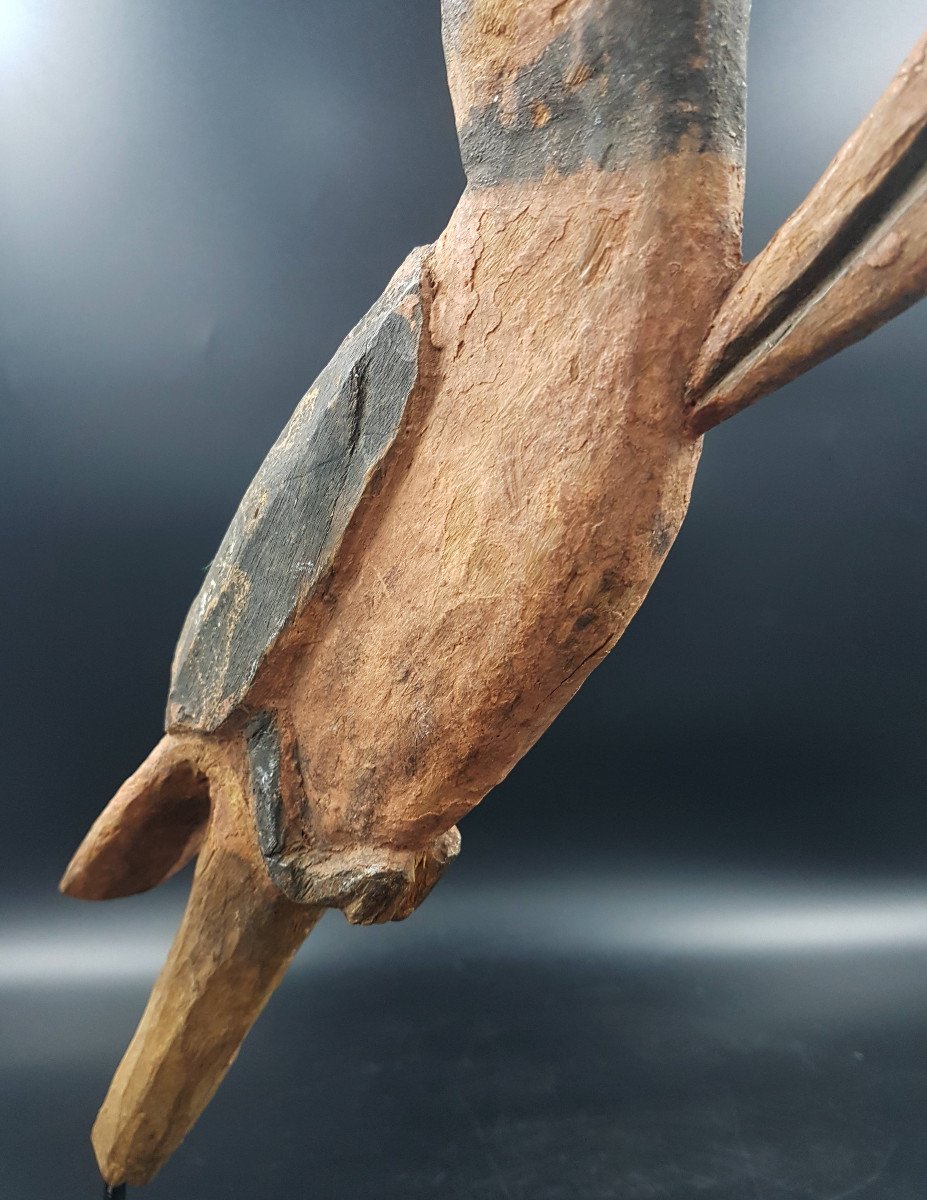 Flute Stopper, Sawos, East Sepik, Papua New Guinea-photo-2