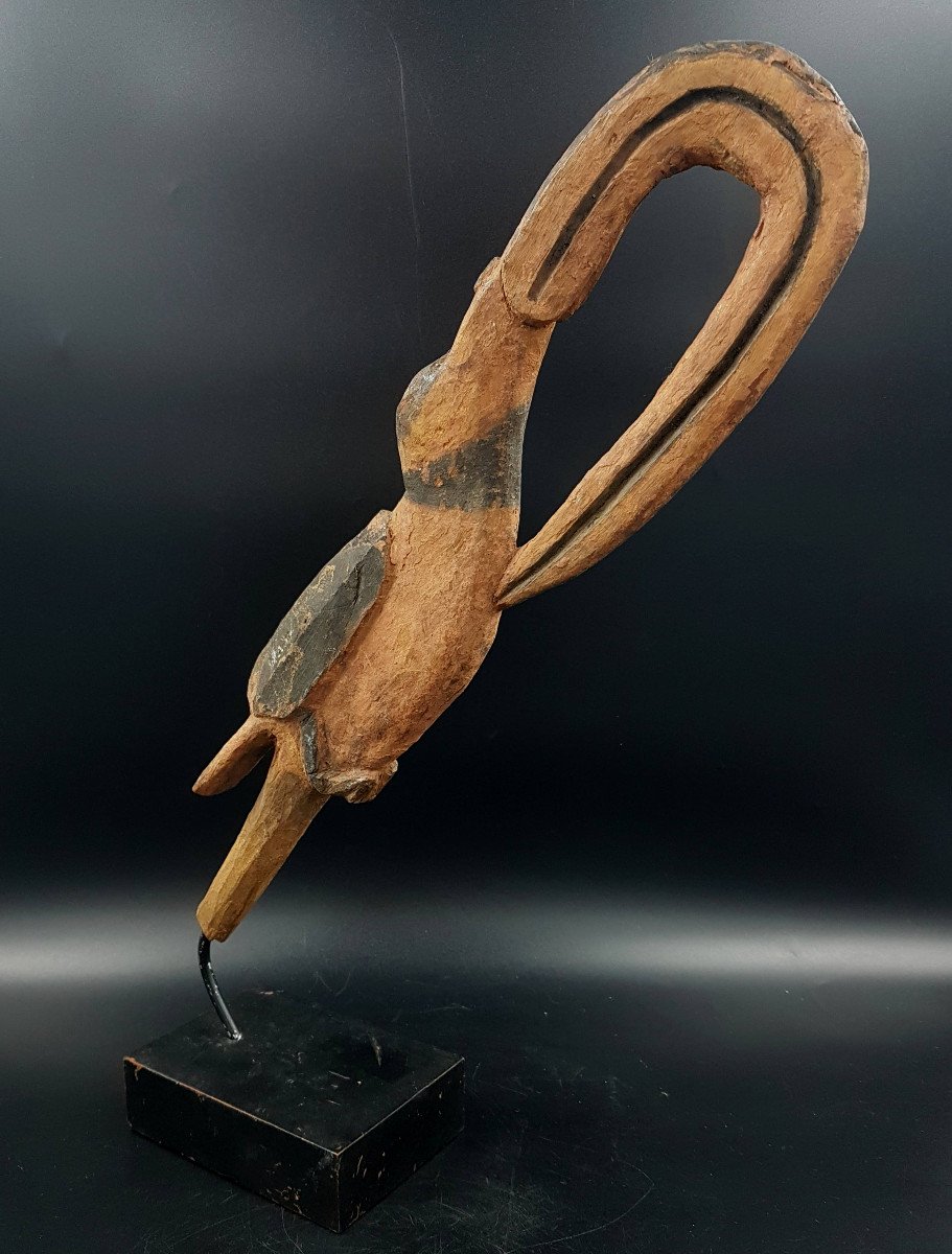 Flute Stopper, Sawos, East Sepik, Papua New Guinea