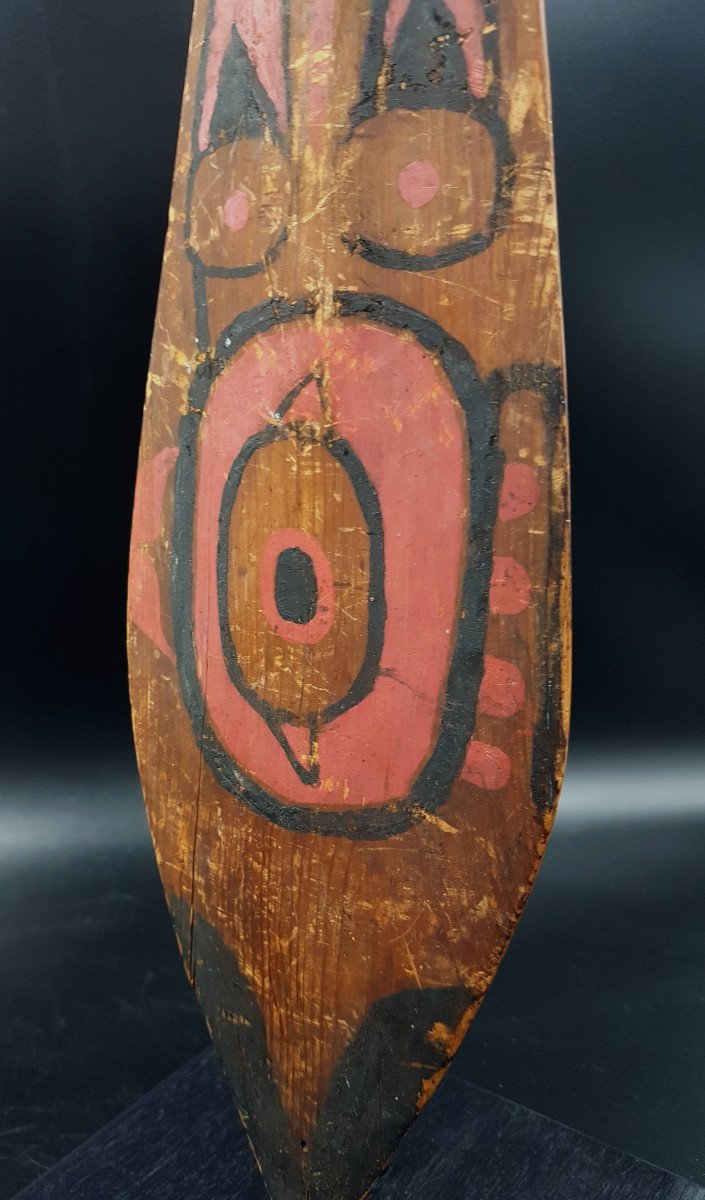 Pagaie De Danse, Peuple Haîda Ou Tlingit, Canada-photo-5