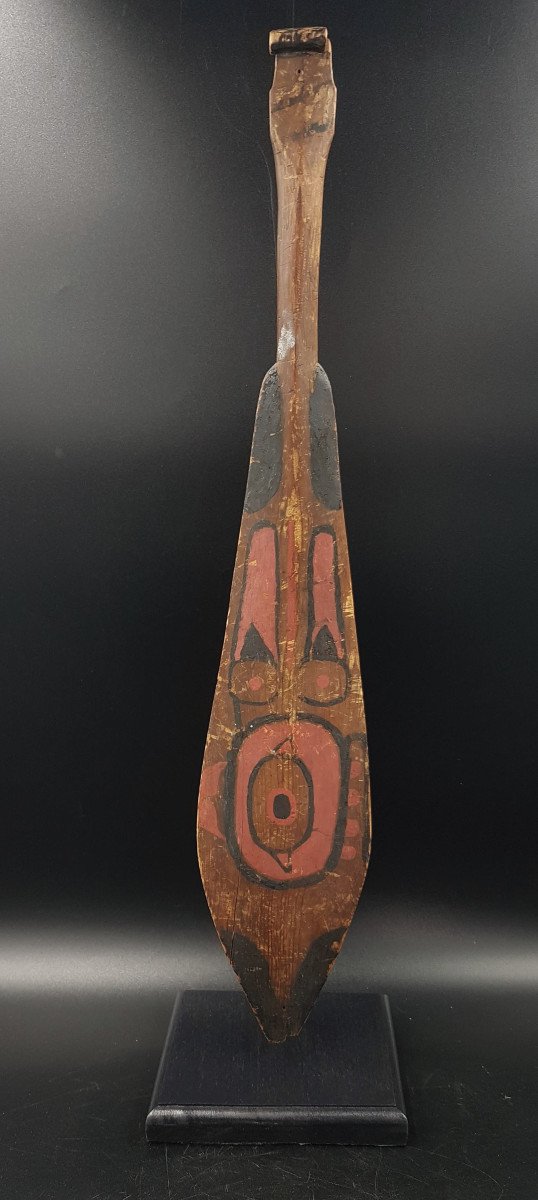 Pagaie De Danse, Peuple Haîda Ou Tlingit, Canada
