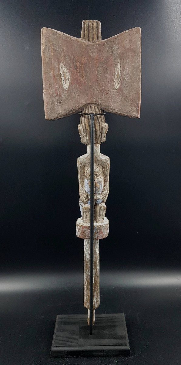 Sceptre "Oshe Shango", Yoruba, Bénin-photo-4