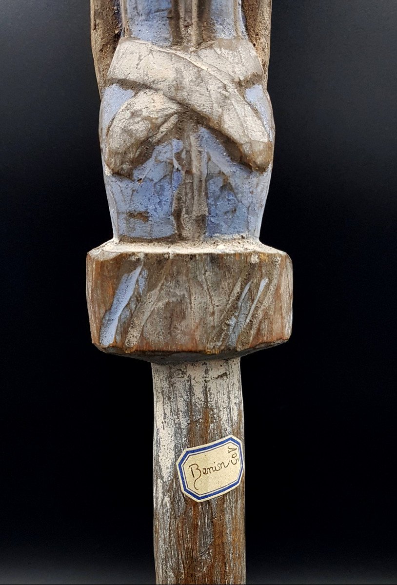 Sceptre "Oshe Shango", Yoruba, Bénin-photo-3
