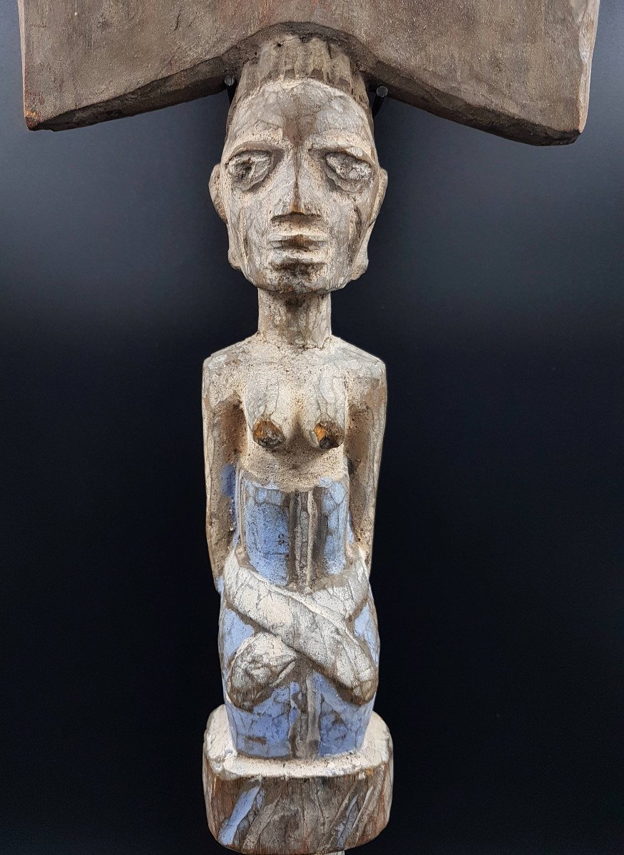 Sceptre "Oshe Shango", Yoruba, Bénin-photo-4