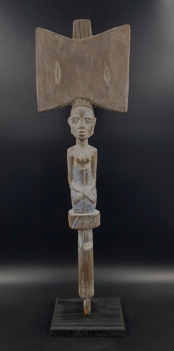 Sceptre "Oshe Shango", Yoruba, Bénin