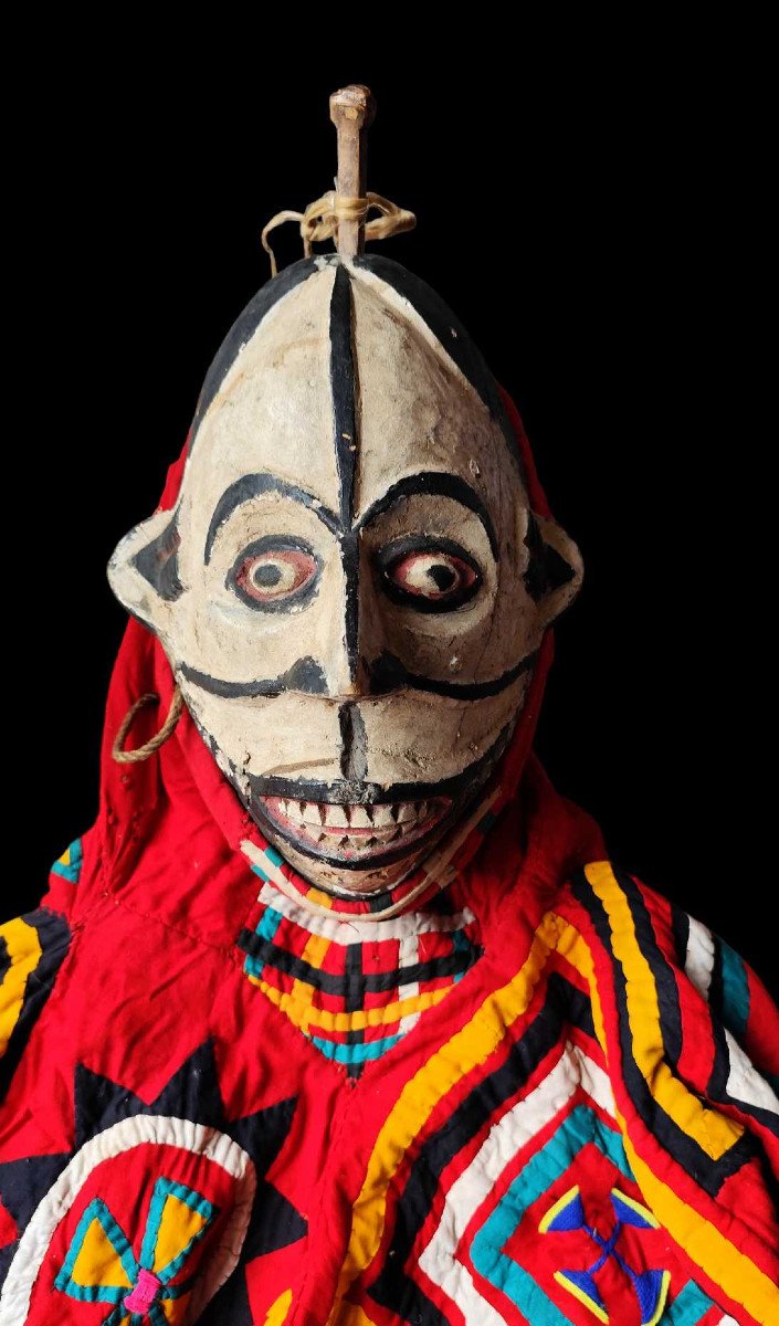 Costume De Danse "mwo", Igbo, Nigeria-photo-2