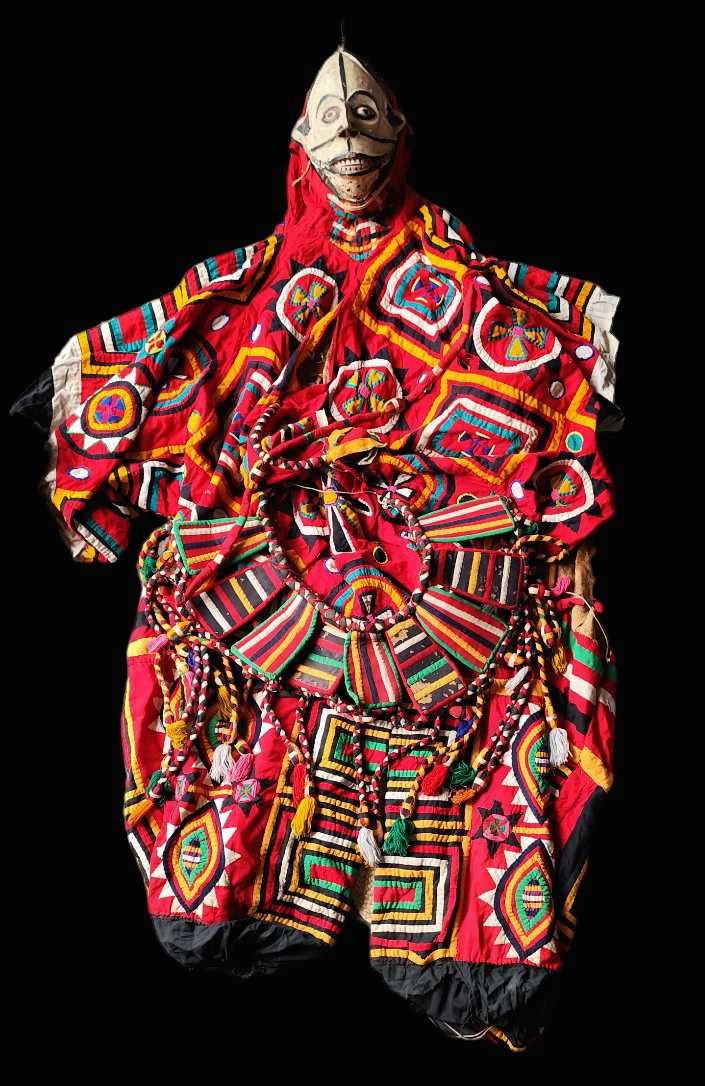Costume De Danse "mwo", Igbo, Nigeria
