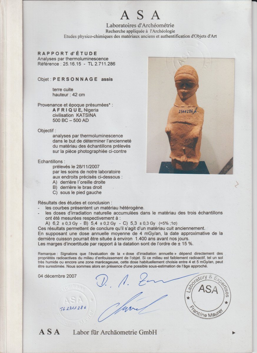 Figure Katsina, (500 Av. J.c. / 500 Ap. J.c.), Nigeria-photo-7