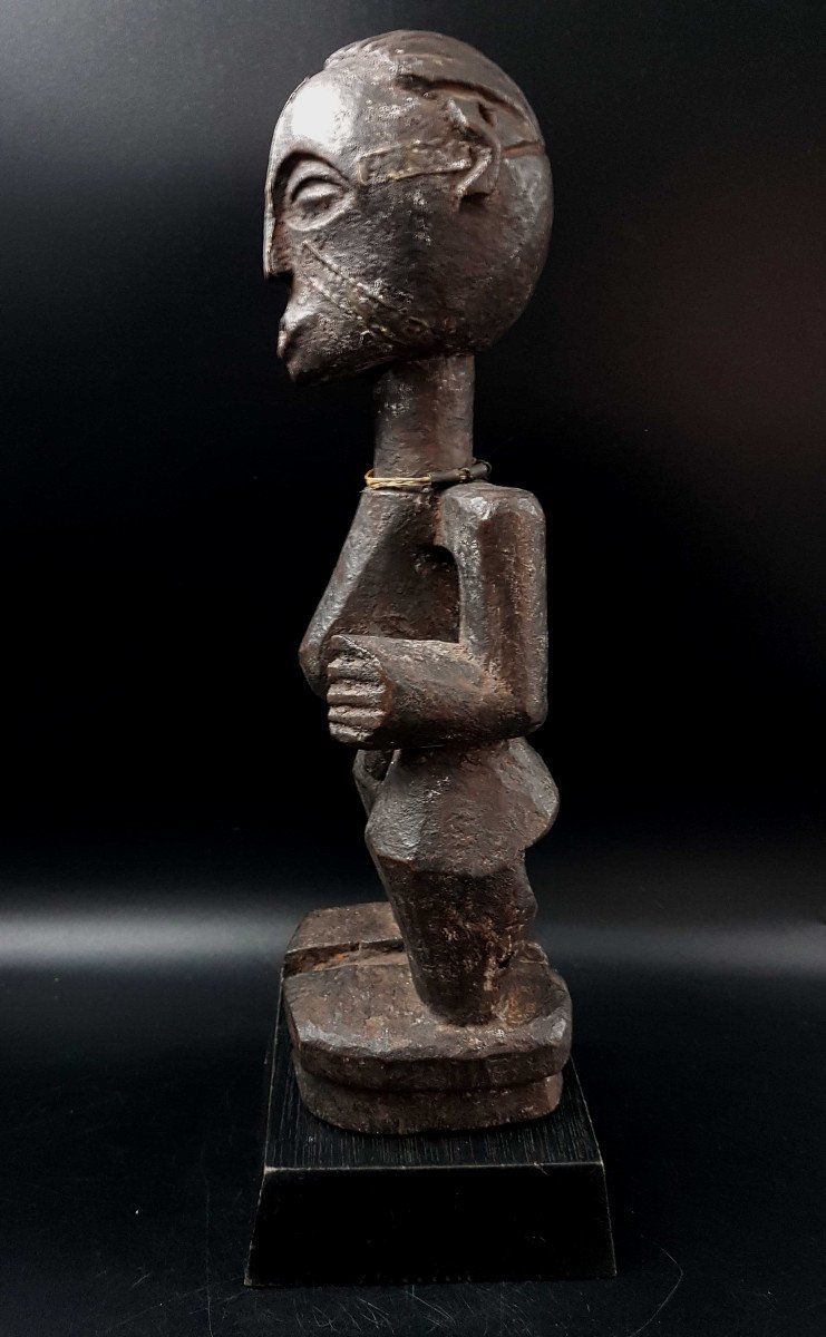 Statue Nkissi , Peuple Songye Belande, R.D.C.-photo-1