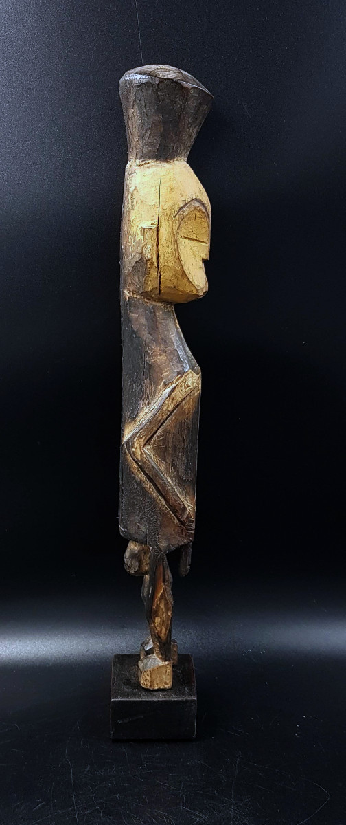 Statue Of The Ancestor Of The Mbole People, Drc-photo-4