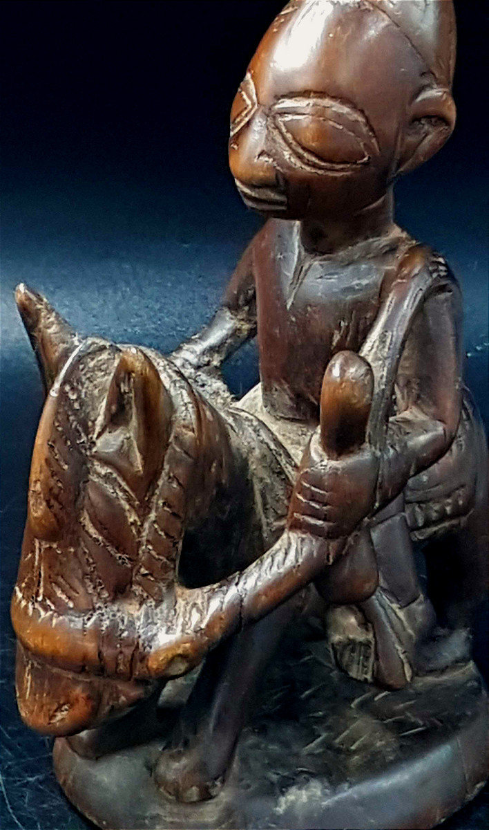 Yoruba Rider, Benin Or Nigeria-photo-4