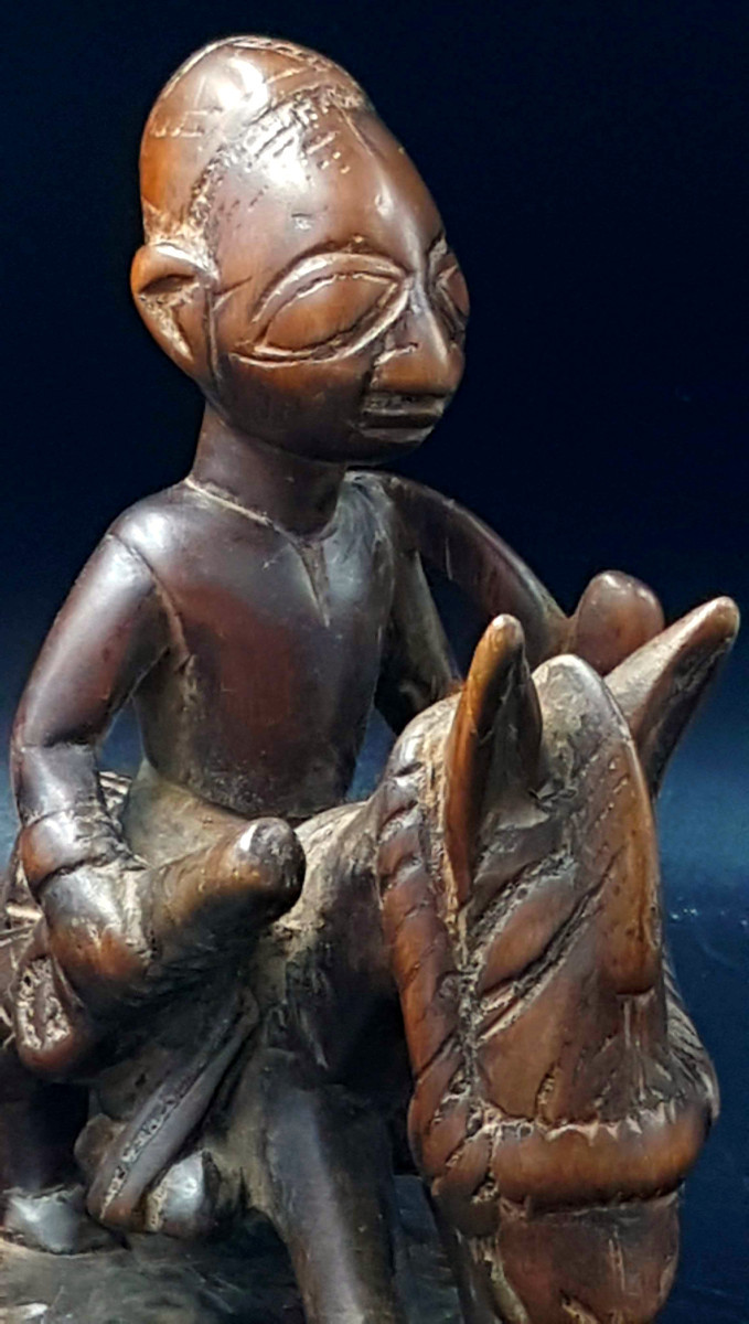 Yoruba Rider, Benin Or Nigeria-photo-5