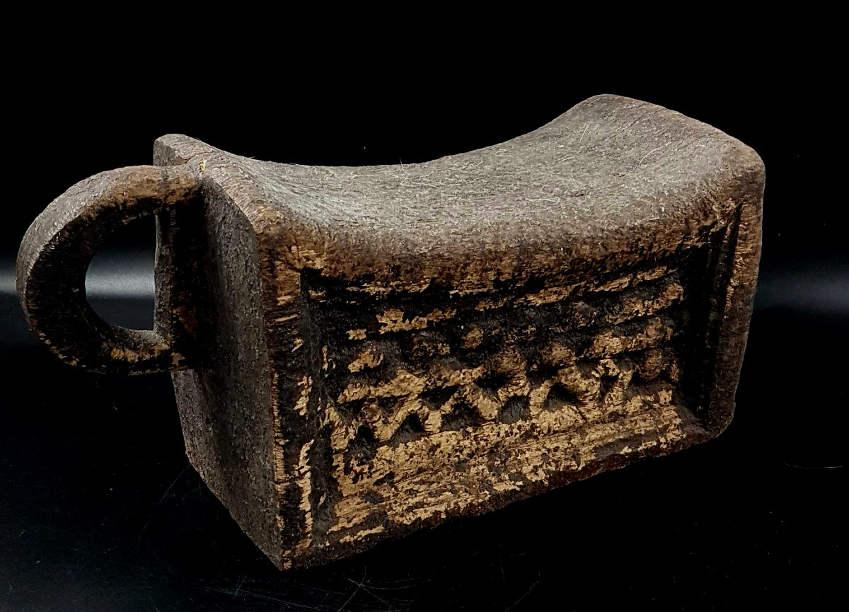 Fetish Stool, Baoulé People, Ivory Coast-photo-4