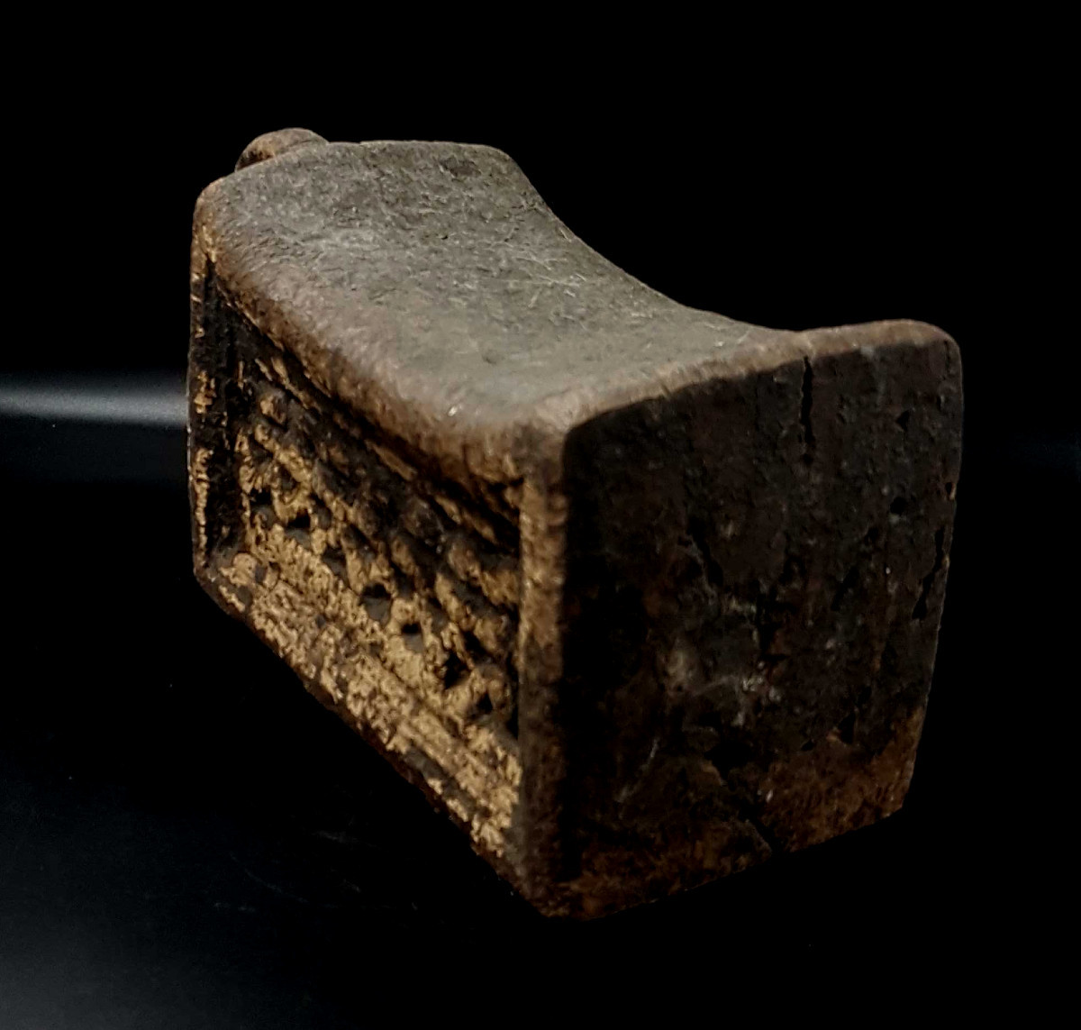 Fetish Stool, Baoulé People, Ivory Coast-photo-2
