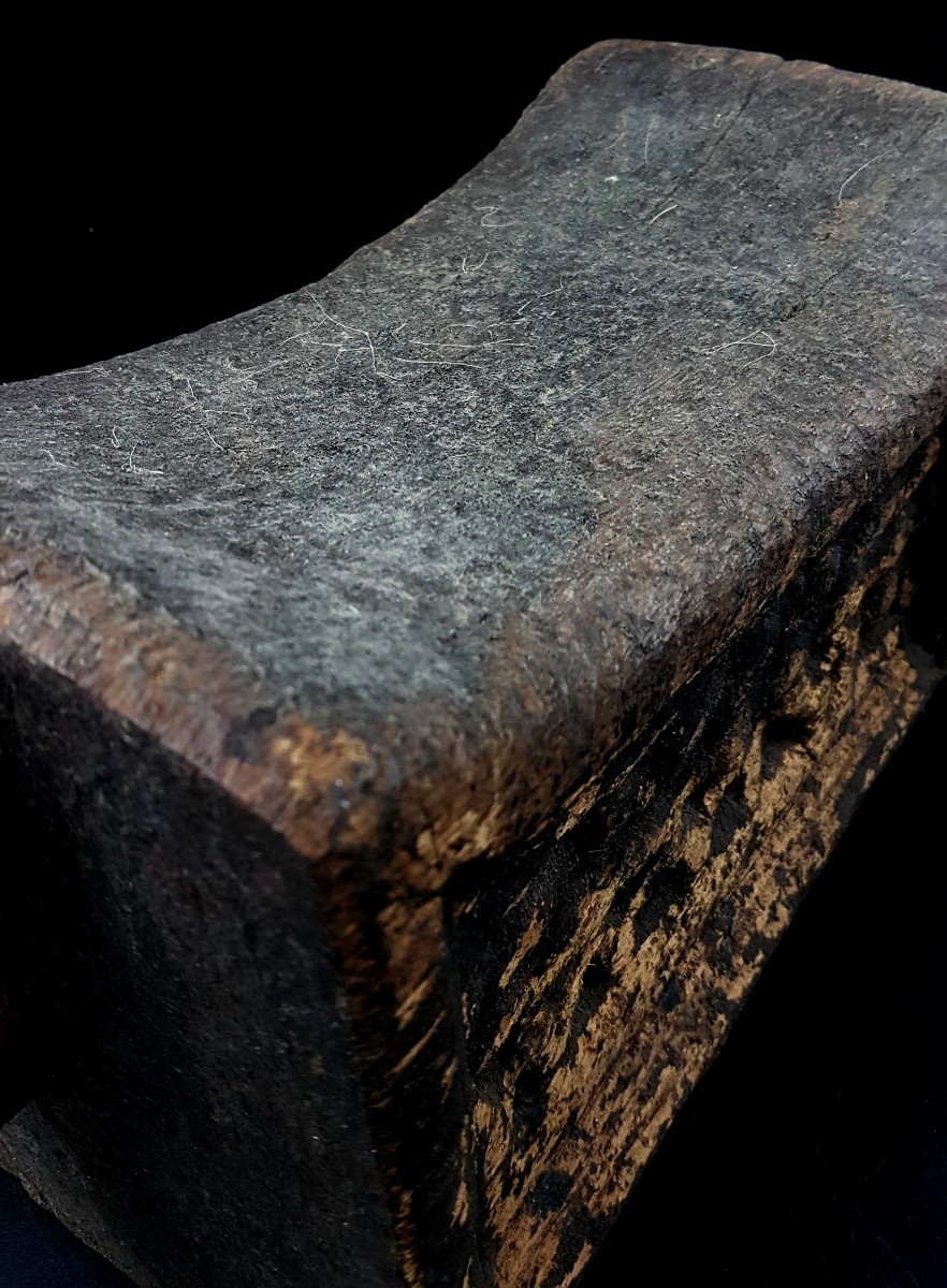 Fetish Stool, Baoulé People, Ivory Coast-photo-6