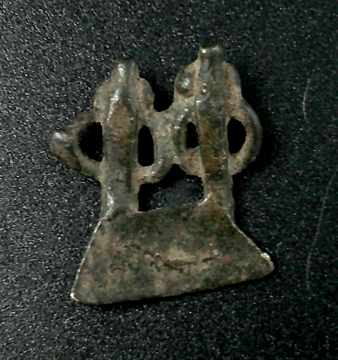 Pendentif Sénoufo ou Toussian, Côte d'Ivoire 02-photo-2
