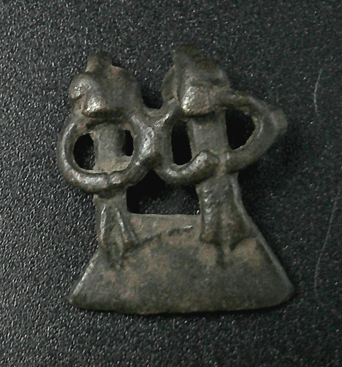 Pendentif Sénoufo ou Toussian, Côte d'Ivoire 02