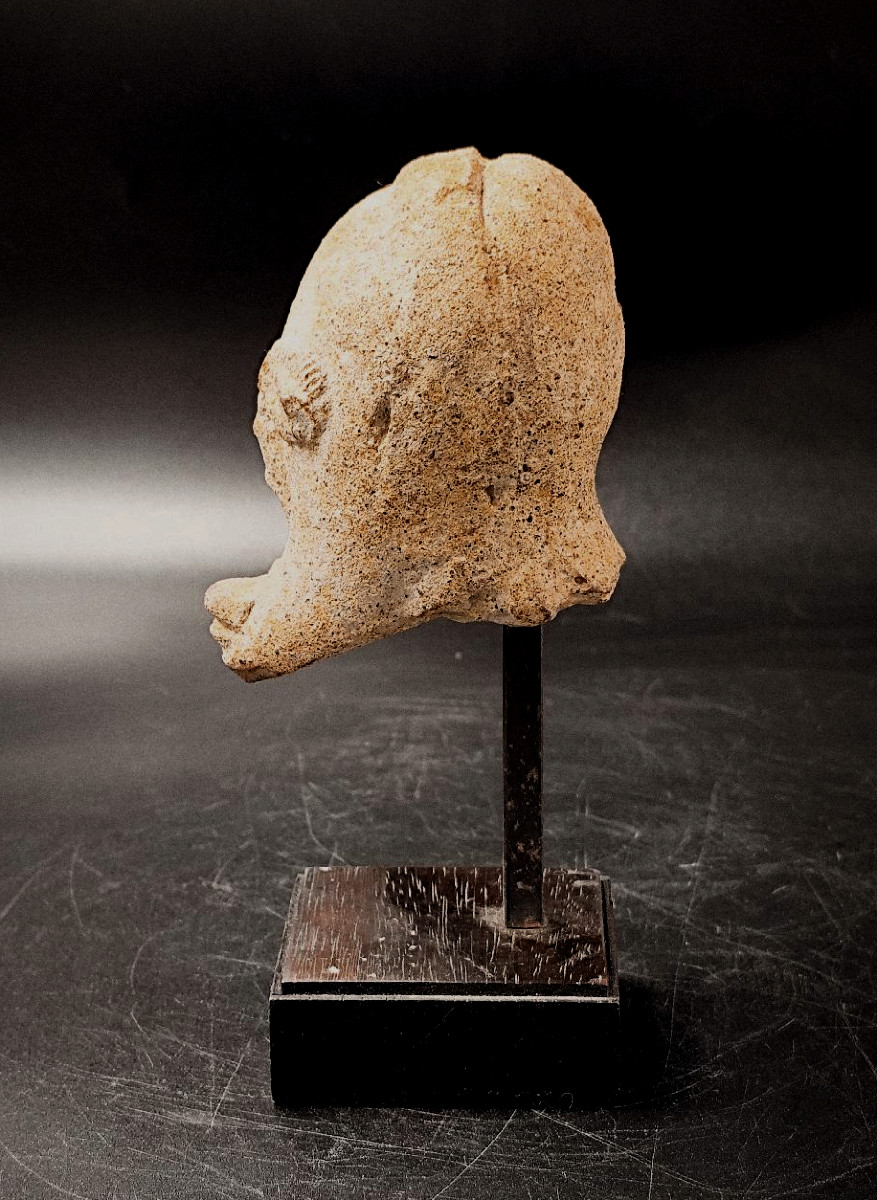 Head, Djenné Culture, Mali, 13th Century-photo-2