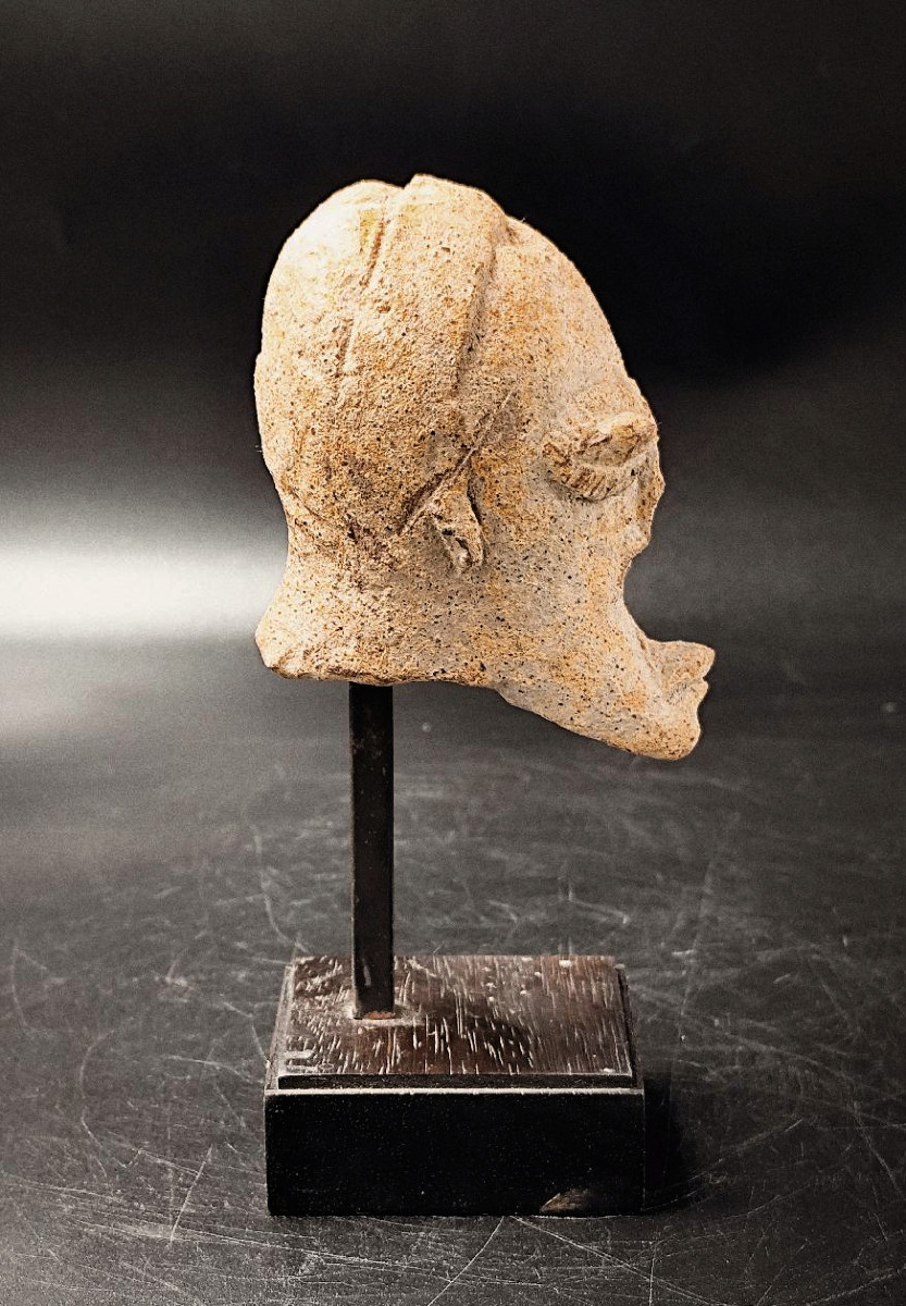 Head, Djenné Culture, Mali, 13th Century-photo-4