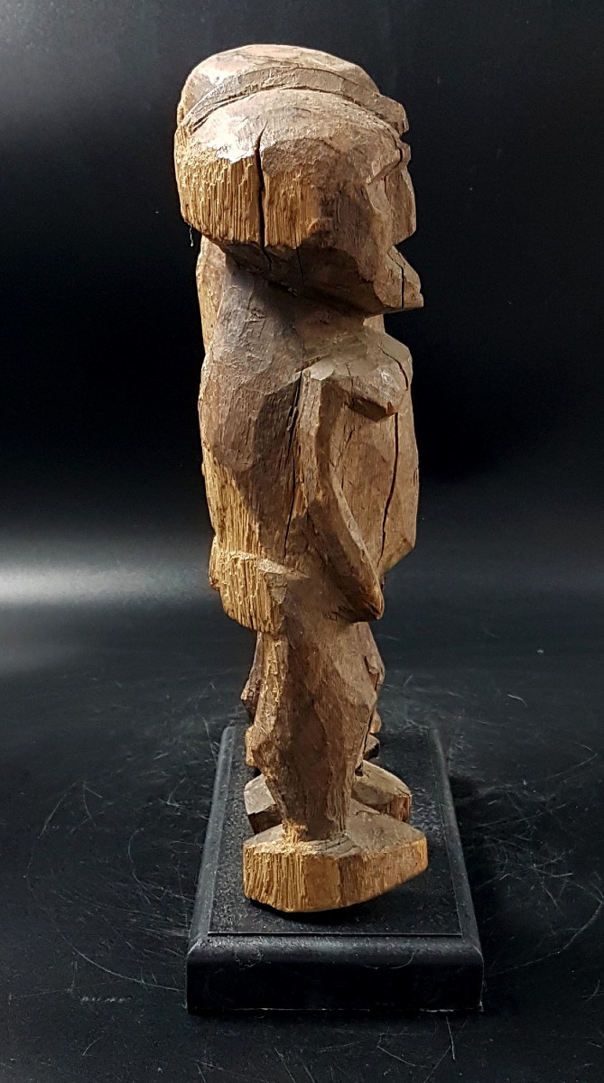 Paire de statues Bateba, Peuple Lobi, Burkina Faso-photo-3