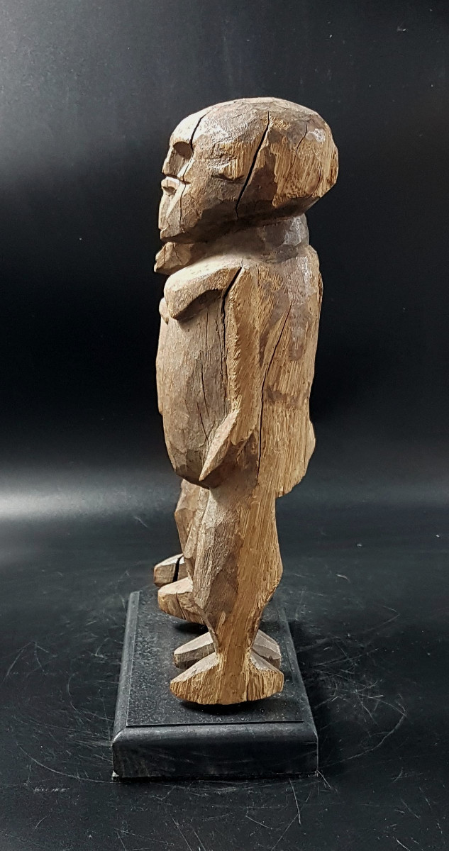 Paire de statues Bateba, Peuple Lobi, Burkina Faso-photo-2