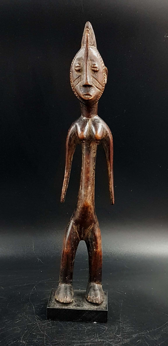 Statue "Nakomsé", peuple Mossi, Burkina Faso-photo-2