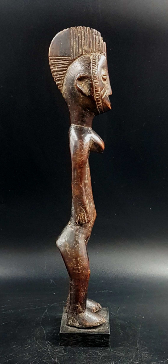 Statue "Nakomsé", peuple Mossi, Burkina Faso-photo-2