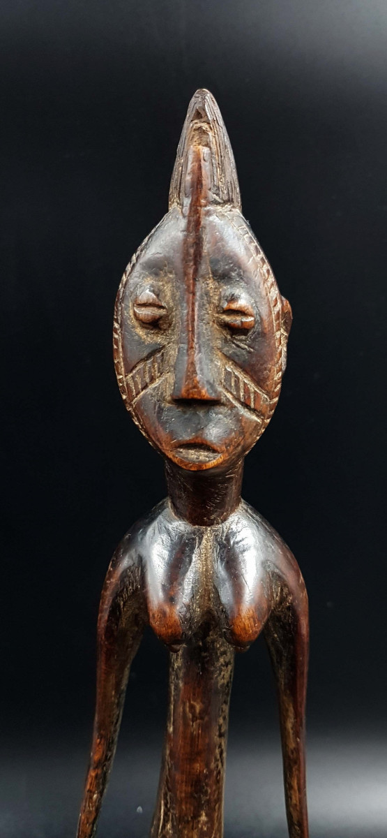 Statue "Nakomsé", peuple Mossi, Burkina Faso-photo-3