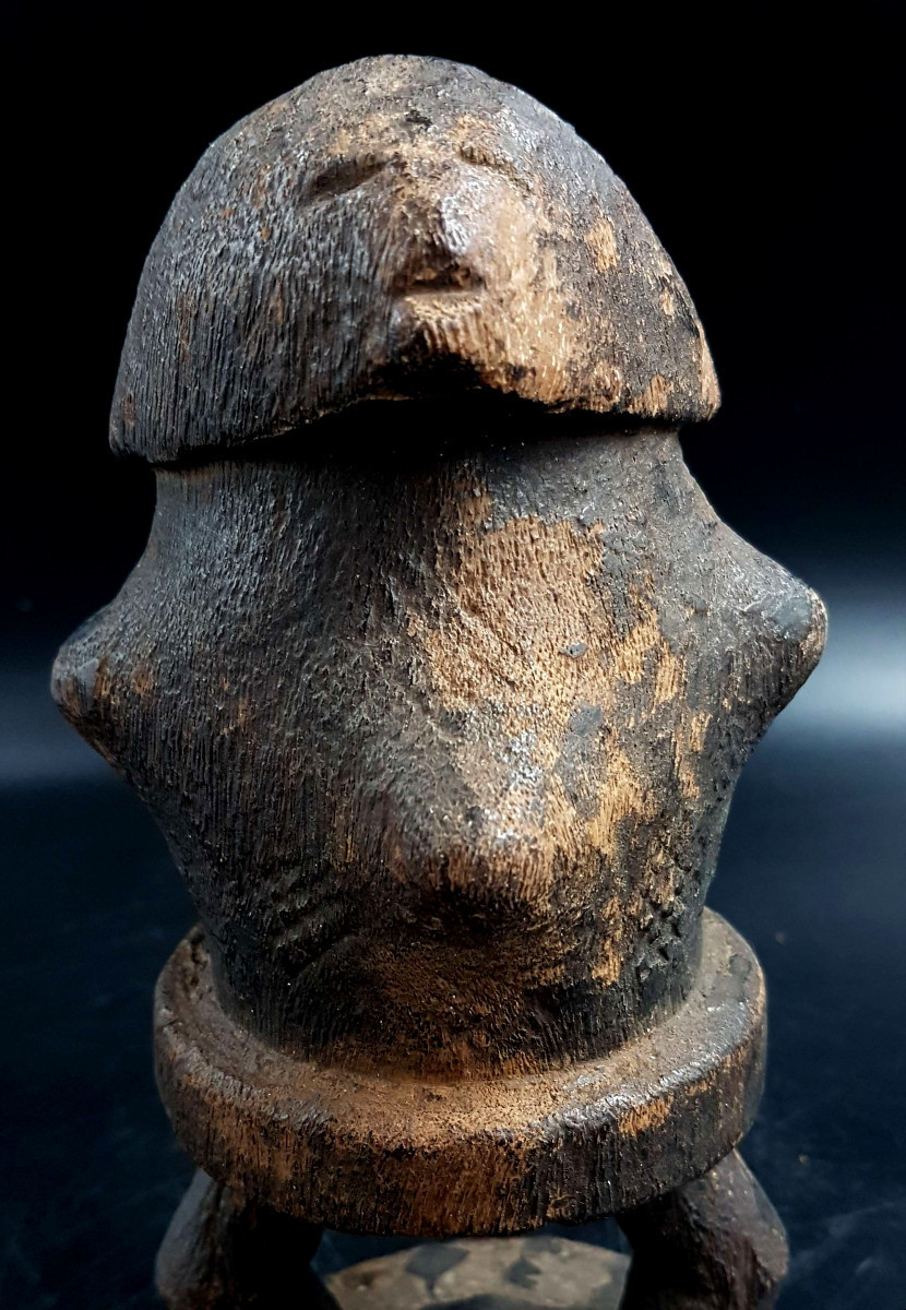 Statue cultuelle, peuple Losso, Togo-photo-6