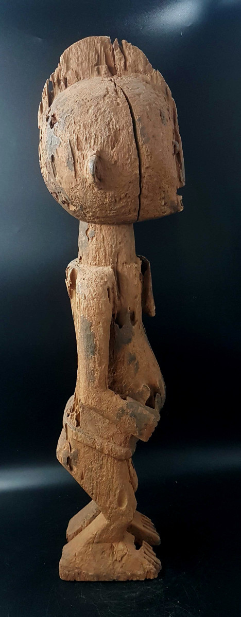 Female Figure, Chamba People, Nigeria-photo-2