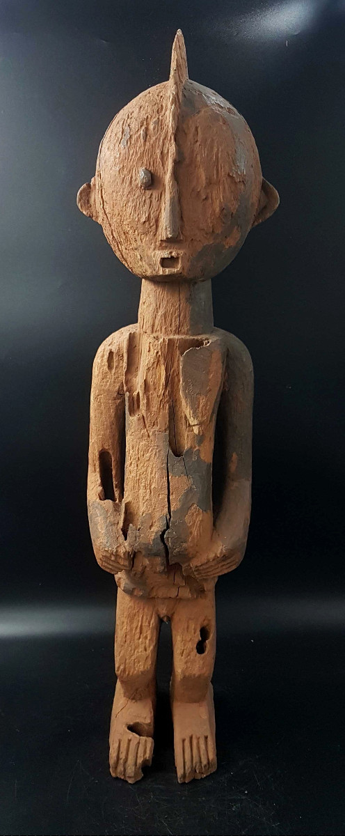 Female Figure, Chamba People, Nigeria-photo-3